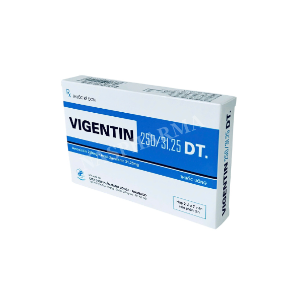 Vigentin 250/31,25 dt