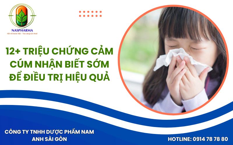 12+ Triệu Chứng Cảm Cúm Nhận Biết Sớm Để Điều Trị Hiệu Quả