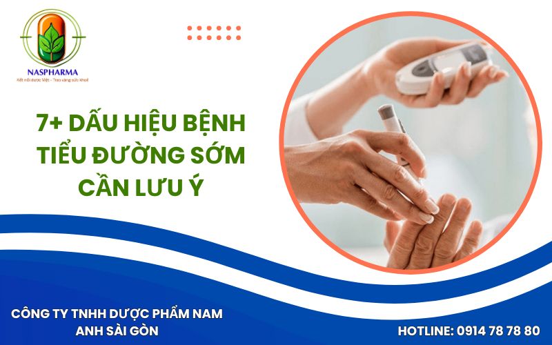 7+ Dấu Hiệu Bệnh Tiểu Đường Sớm Cần Lưu Ý